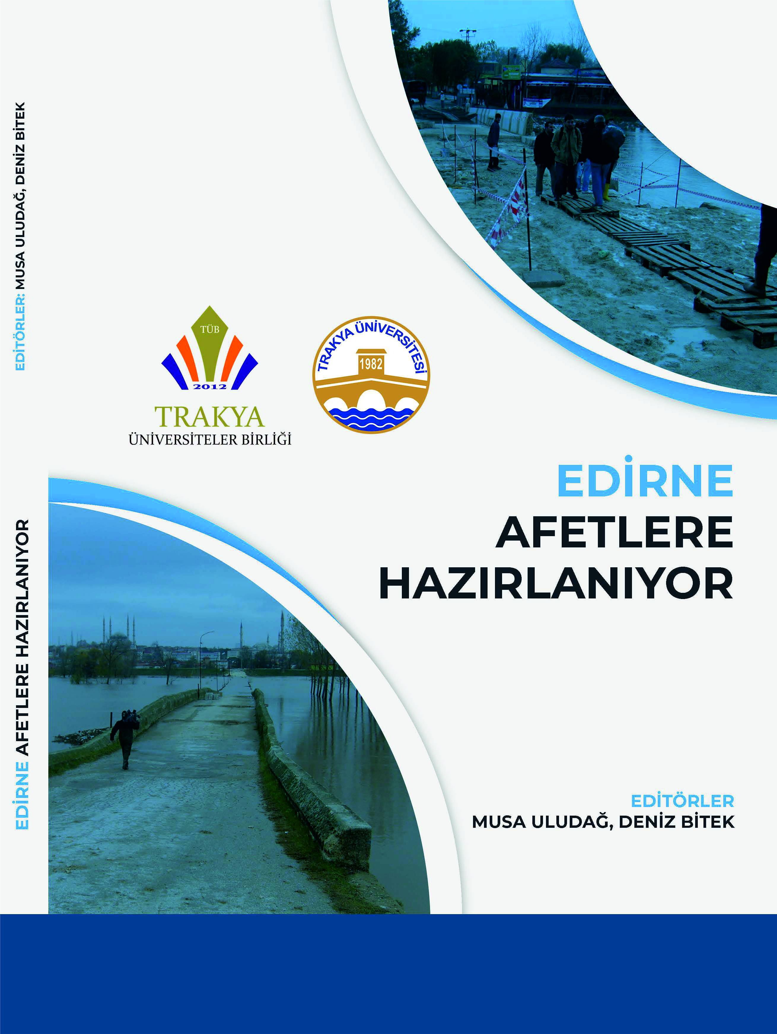 Edirne Afetlere Hazırlanıyor